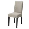 1/2/4/6 Pieces Universal Size Chair Cover Big Elastic Chair Covers Jacquard Fabric and Velvet Fabric Seat Case for Dining Room,Camel,4 pcs view 1