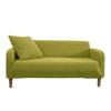 1PCS Sofa Slipcover Stretch Couch Cover All Inclusive Sofa Cover Washable Furniture Protector Soft and Durable Sofa Cover Suitable for 90-140cm Single SofaEmerald Yellow view 1
