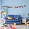 Lingtoolator Little Cowboy Banner - Western Cowboy Banner for Little Boy Birthday, Baby Shower / Gender Reveal / Boy Birthday Party Decorations view 4