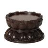 GOLDY&WENDY Chinese Lotus Base Handmade Home Decor Pedestal Guanyin Buddha Statue Lotus Stand view 1