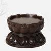 GOLDY&WENDY Chinese Lotus Base Handmade Home Decor Pedestal Guanyin Buddha Statue Lotus Stand view 3