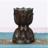 GOLDY&WENDY Chinese Lotus Base Handmade Home Decor Pedestal Guanyin Buddha Statue Lotus Stand view 4