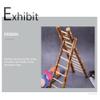 Exquisitely Decorative Ornament Display Ladder Bamboo for Sushi Dish Gift view 2