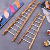 Exquisitely Decorative Ornament Display Ladder Bamboo for Sushi Dish Gift view 3