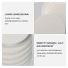Round Personalized Ceramic Coasters Set, Ceramics Cup Holder Coaster Cup Coaster Add Your Own Custom Image for Wife Husband Her Mom Dad - Round Shape 1 PCS view 4