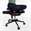 H-A Ergonomic Cross Legged Kneeling Chair Yoga Meditation Chair Adjustable for Flexibility Strength Training & Relaxation (Black) view 1