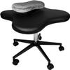 H-A Ergonomic Cross Legged Kneeling Chair Yoga Meditation Chair Adjustable for Flexibility Strength Training & Relaxation (Black) view 4