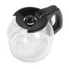 12-Cup Replacement Coffee Carafe Compatible with Mr. Coffee Coffee maker Pot, Replace Part# PLD12 PLD12-RB Series, Black Handle view 2
