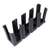 Alvinlite Coffee Cup Dispenser and Lid Holder, 4 Grids Disposable Paper Cup Holder Countertop Cup Organizer for Coffee Milk Tea Shop view 1