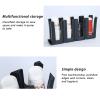 Alvinlite Coffee Cup Dispenser and Lid Holder, 4 Grids Disposable Paper Cup Holder Countertop Cup Organizer for Coffee Milk Tea Shop view 4