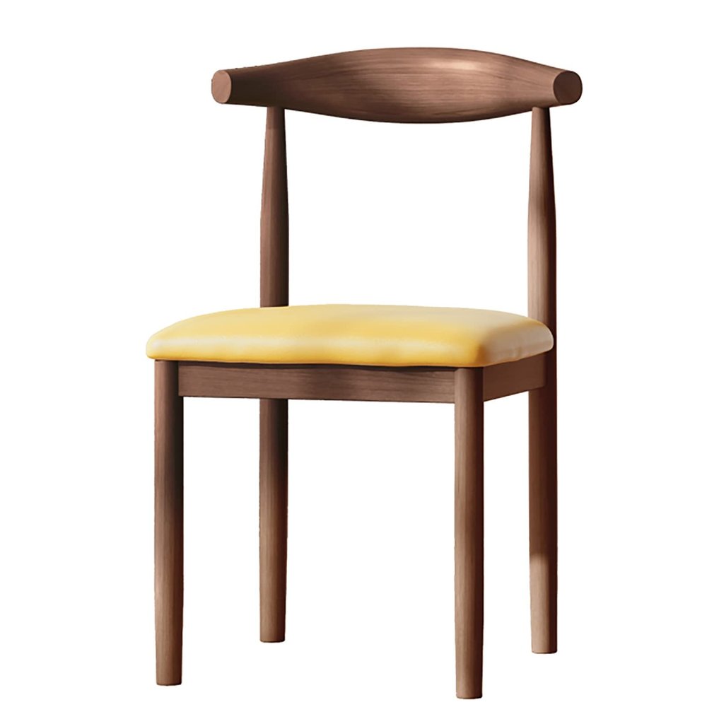 rff Chair/Dining Room Home Bedroom Desk Stool/backrest Study Dormitory Horn Chair/Simple Study College Student Dining Chair (Color : G)