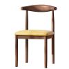 rff Chair/Dining Room Home Bedroom Desk Stool/backrest Study Dormitory Horn Chair/Simple Study College Student Dining Chair (Color : G) view 1