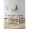 rff Chair/Dining Room Home Bedroom Desk Stool/backrest Study Dormitory Horn Chair/Simple Study College Student Dining Chair (Color : G) view 2