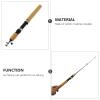 Adjustable Fishing Pole Carbon Fishing Rod Ultra-Lightweight Baitcasting Rod Accessory Kit for Backpacking Outdoor Supplies view 3