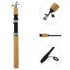 Adjustable Fishing Pole Carbon Fishing Rod Ultra-Lightweight Baitcasting Rod Accessory Kit for Backpacking Outdoor Supplies view 4