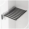 9 Arms Pull Out Trouser Hanger Rack, Scarf/Tie Hangers, Extendable Pants Holder Non Slip 32.5x35.5cm/12.8x14in view 2