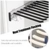 9 Arms Pull Out Trouser Hanger Rack, Scarf/Tie Hangers, Extendable Pants Holder Non Slip 32.5x35.5cm/12.8x14in view 3