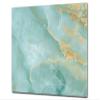 Tempered GLASS Cutting Board  Worktop saver and Pastry Board - Glass Kitchen Board; MEASURES: SINGLE: 60 x 52 cm (23,62 x 20,47); DOUBLE: 30 x 52 cm (11,81 x 20,47); D21 Marbles 1 Series view 1