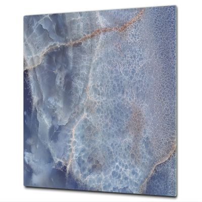 Tempered GLASS Cutting Board Worktop saver and Pastry Board - Glass Kitchen Board; MEASURES: SINGLE: 60 x 52 cm (23,62 x 20,47); DOUBLE: 30 x 52 cm (11,81 x 20,47); D21 Marbles 1 Series