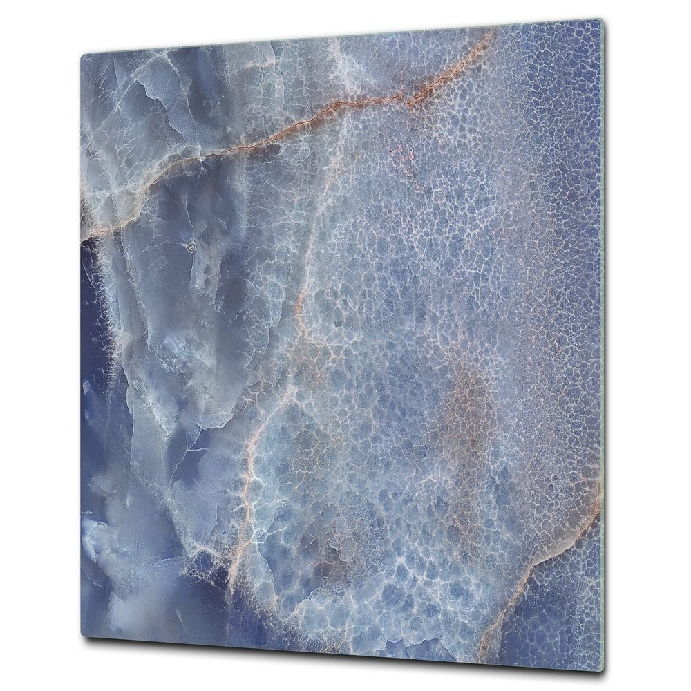 Tempered GLASS Cutting Board Worktop saver and Pastry Board - Glass Kitchen Board; MEASURES: SINGLE: 60 x 52 cm (23,62 x 20,47); DOUBLE: 30 x 52 cm (11,81 x 20,47); D21 Marbles 1 Series