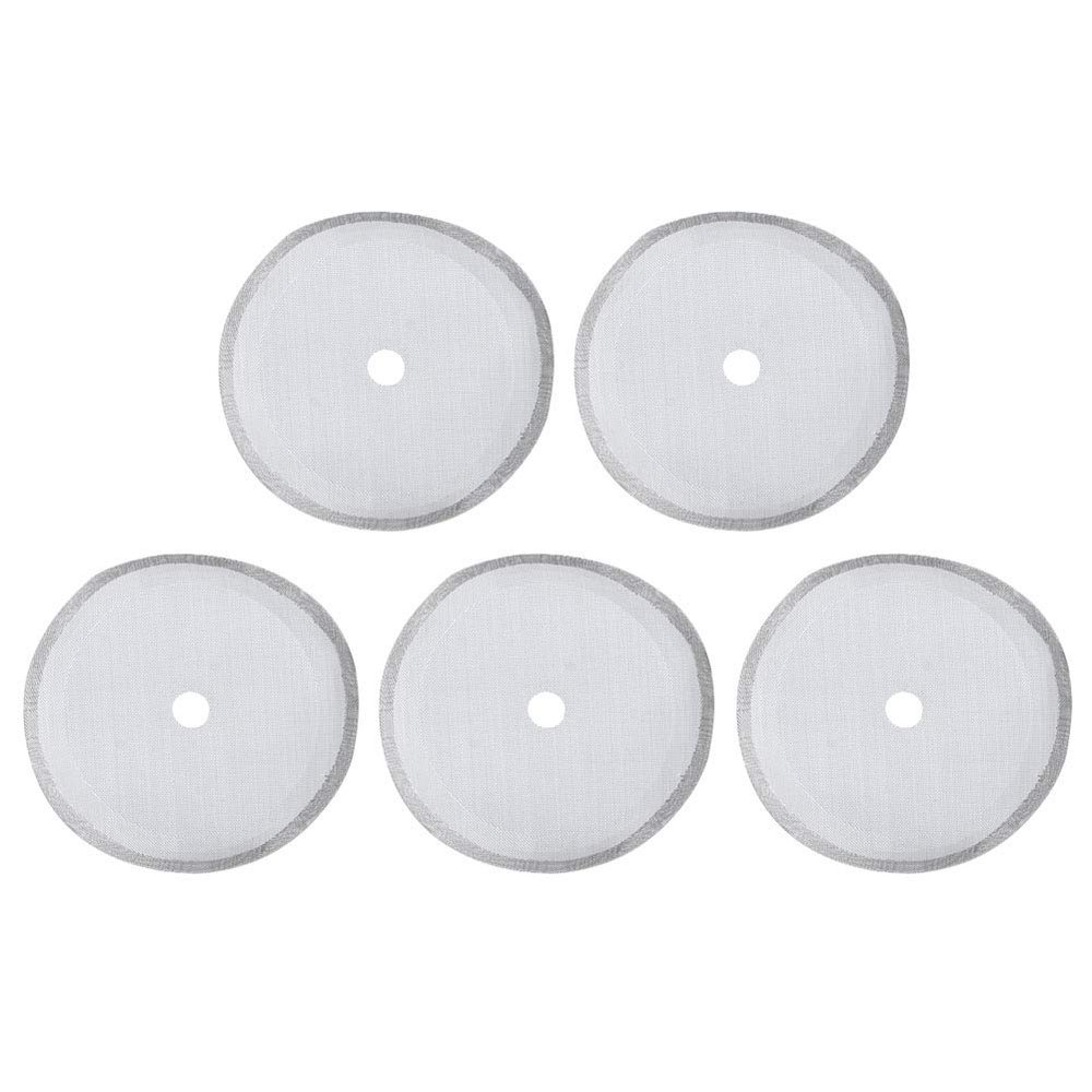 French Press, Replacement Filter Mesh Screen Coffee French Press Filters Stainless Steel Reusable Mesh Filter Accessory(350ML)