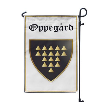Norway Akershus Oppegrd 12x19 Inches Double Sided Garden Flag
