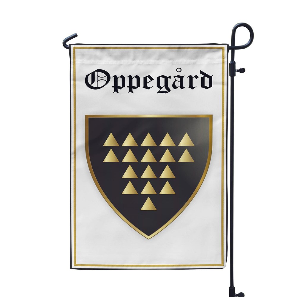 Norway Akershus Oppegrd 12x19 Inches Double Sided Garden Flag