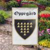 Norway Akershus Oppegrd 12x19 Inches Double Sided Garden Flag view 2