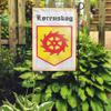 Norway Akershus Lrenskog 12x19 Inches Double Sided Garden Flag view 4