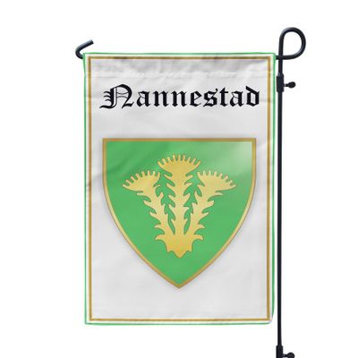 Norway Akershus Nannestad 12x19 Inches Double Sided Garden Flag