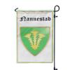 Norway Akershus Nannestad 12x19 Inches Double Sided Garden Flag view 1
