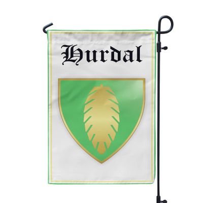 Norway Akershus Hurdal 12x19 Inches Double Sided Garden Flag