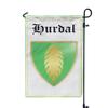 Norway Akershus Hurdal 12x19 Inches Double Sided Garden Flag view 1
