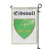 Norway Akershus Eidsvoll 12x19 Inches Double Sided Garden Flag view 1