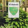 Norway Akershus Eidsvoll 12x19 Inches Double Sided Garden Flag view 4