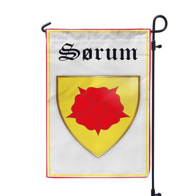 Norway Akershus Srum 12x19 Inches Double Sided Garden Flag