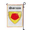 Norway Akershus Srum 12x19 Inches Double Sided Garden Flag view 1
