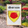 Norway Akershus Srum 12x19 Inches Double Sided Garden Flag view 2