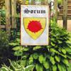 Norway Akershus Srum 12x19 Inches Double Sided Garden Flag view 4