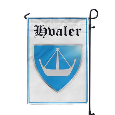 Norway stfold Hvaler 12x19 Inches Double Sided Garden Flag