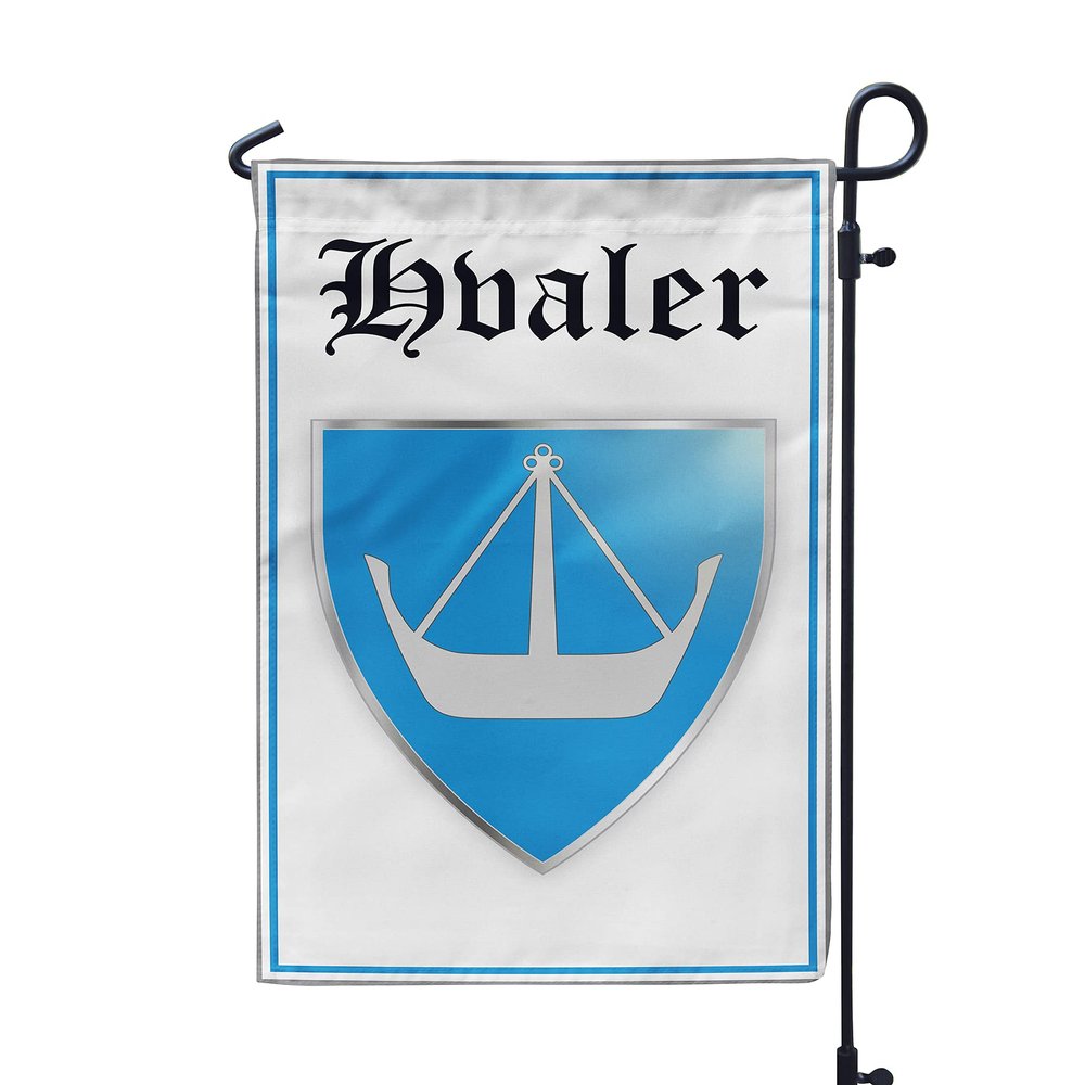 Norway stfold Hvaler 12x19 Inches Double Sided Garden Flag