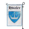 Norway stfold Hvaler 12x19 Inches Double Sided Garden Flag view 1