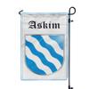 Norway stfold Askim 12x19 Inches Double Sided Garden Flag view 1