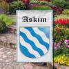Norway stfold Askim 12x19 Inches Double Sided Garden Flag view 2
