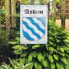 Norway stfold Askim 12x19 Inches Double Sided Garden Flag view 4