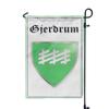 Norway Akershus Gjerdrum 12x19 Inches Double Sided Garden Flag view 1
