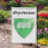 Norway Akershus Gjerdrum 12x19 Inches Double Sided Garden Flag view 2