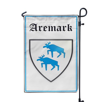 Norway stfold Aremark 12x19 Inches Double Sided Garden Flag