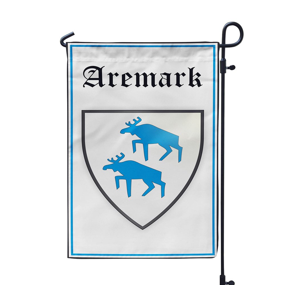 Norway stfold Aremark 12x19 Inches Double Sided Garden Flag
