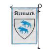 Norway stfold Aremark 12x19 Inches Double Sided Garden Flag view 1